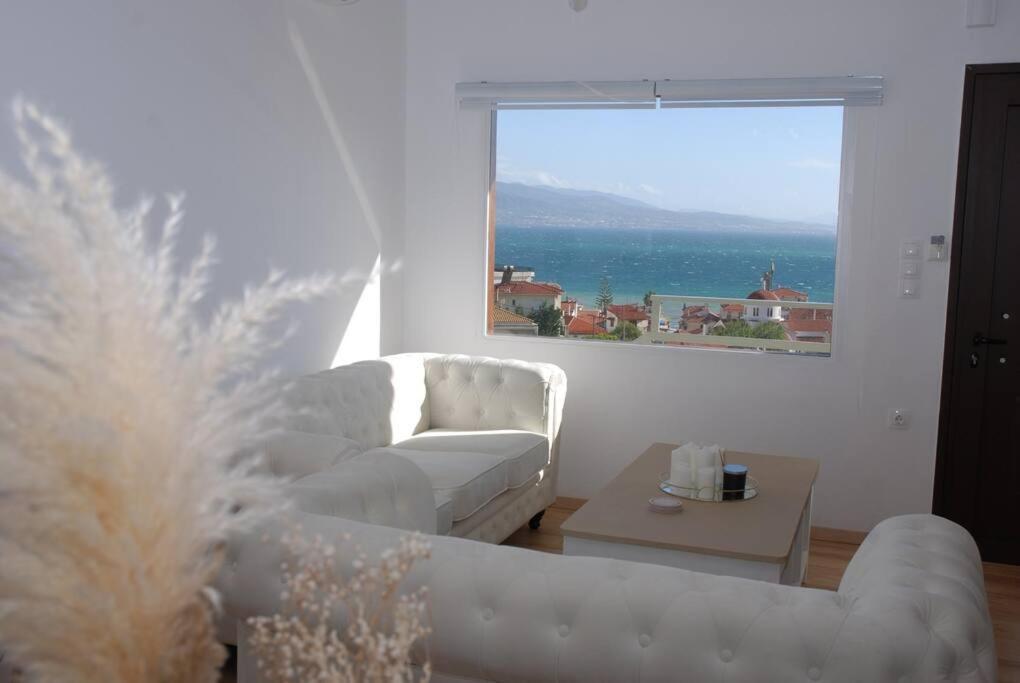 360ᵒ Lepanto Apartment Nafpaktos Exterior foto