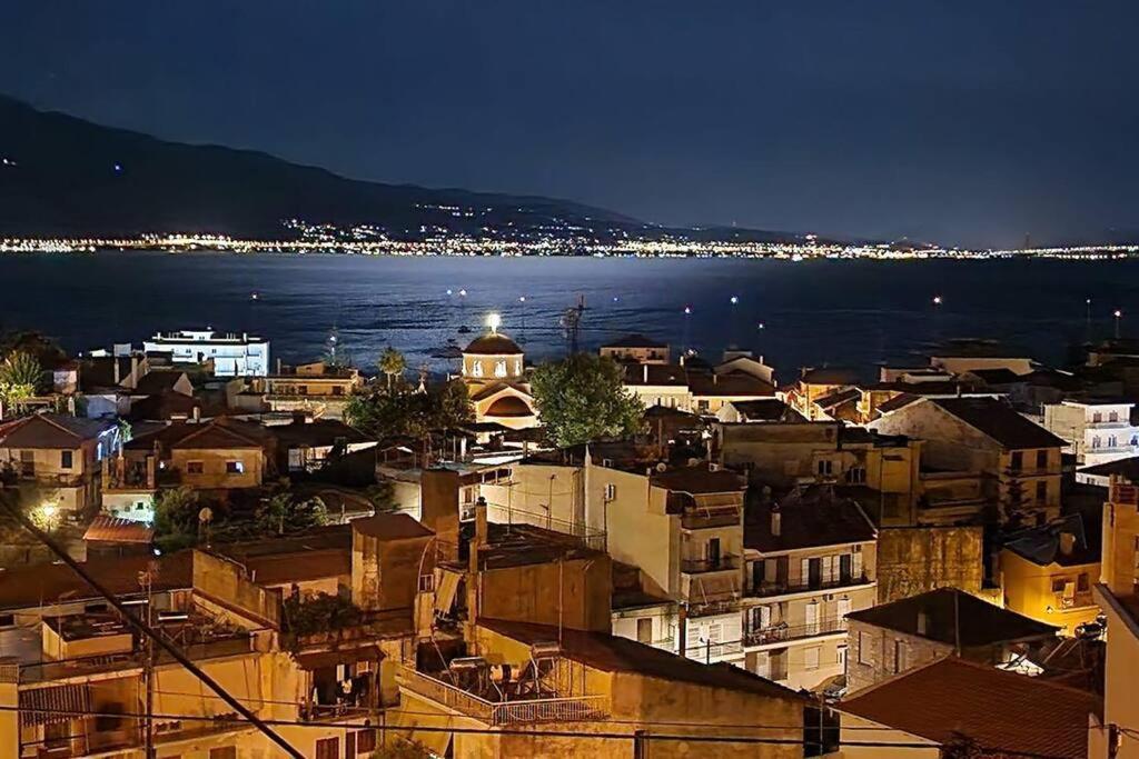 360ᵒ Lepanto Apartment Nafpaktos Exterior foto