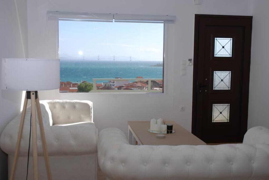 360ᵒ Lepanto Apartment Nafpaktos Exterior foto