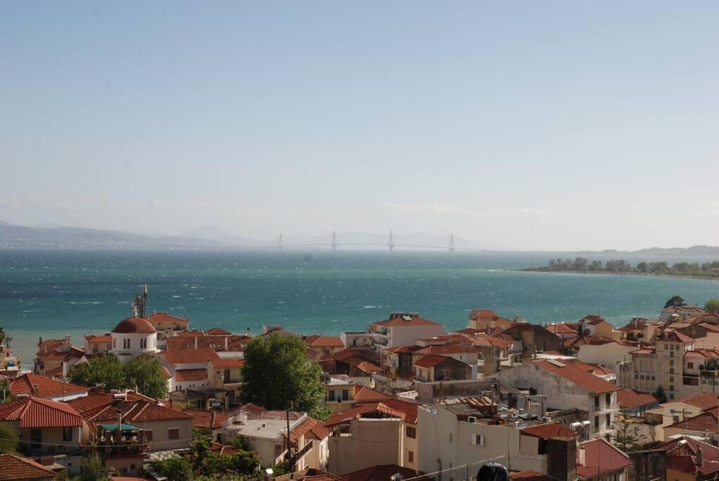 360ᵒ Lepanto Apartment Nafpaktos Exterior foto